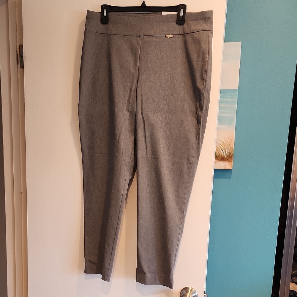 INC International Concepts Men's Charcoal Dress Pants